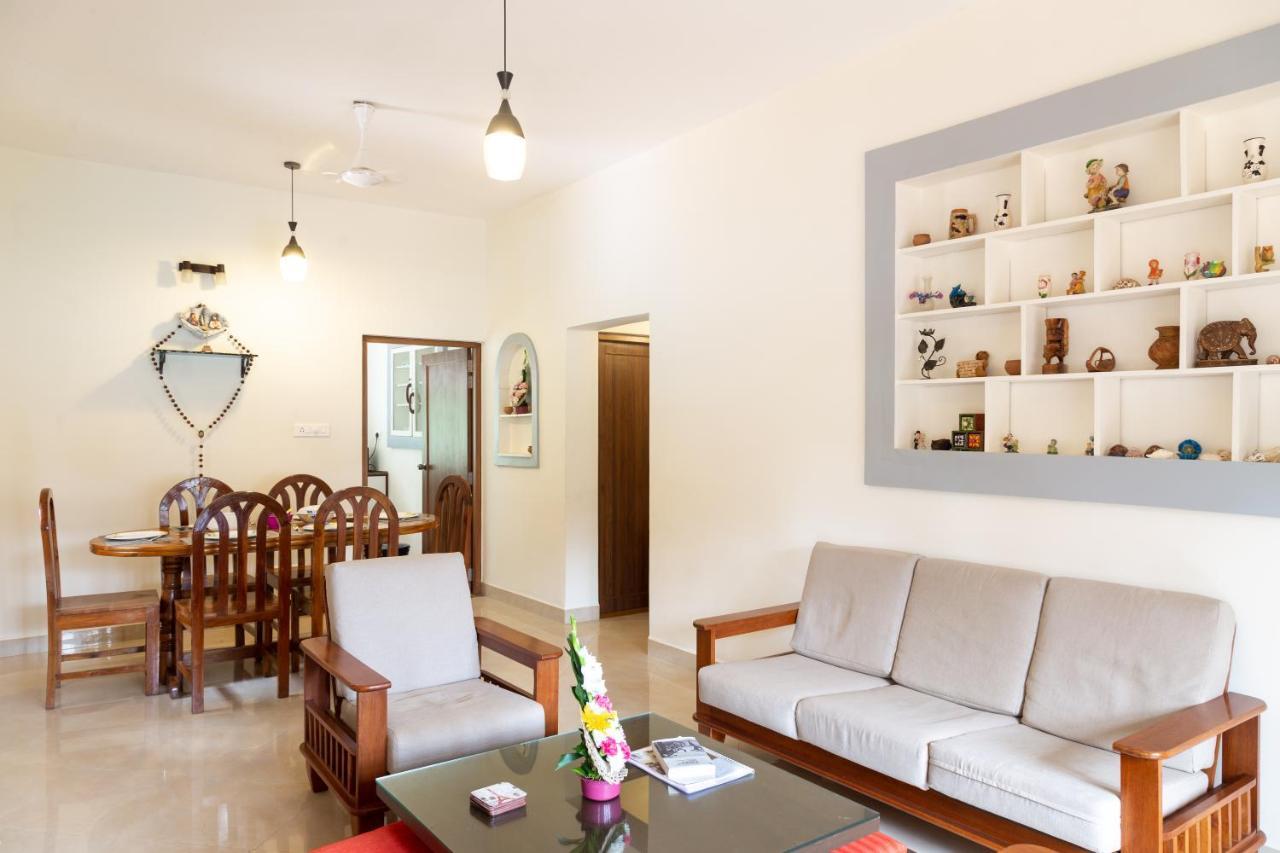 Casa Arvana Near Calangute Beach מראה חיצוני תמונה